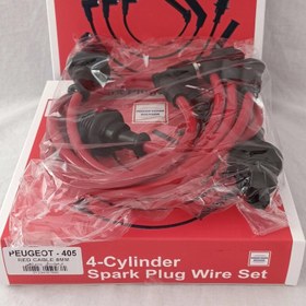 تصویر وایر شمع پژو ۴۰۵ موتور 2000 الما Spark Plug Wire