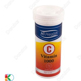 تصویر قرص جوشان ویتامین ث 1000 Vitamin C Vitamin C 1000