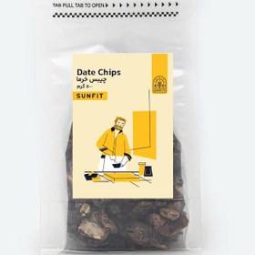 تصویر چیپس‌ خرما 