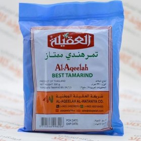 تصویر تمر هندی با هسته العقيله پاکت 330 گرم AL-AQEELAH مدل Best Tamarind al-aqeelah best tamarind 330gr