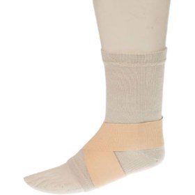 تصویر قوزک بند لیگامانی پاک سمن کد 041 سایز S Paksaman Ligament Ankle Support Code 041 size S