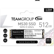 تصویر حافظه SSD تیم گروپ M2-MP33 512GB ا (حافظه SSD اینترنال استوک) (حافظه SSD اینترنال استوک)