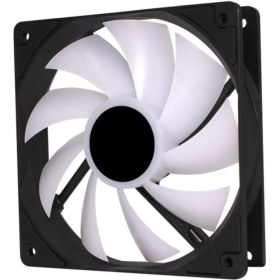 تصویر فن کیس گیمینگ انزو مدل FAN-001 سایز ۱۲ سانتی متر RGB 
