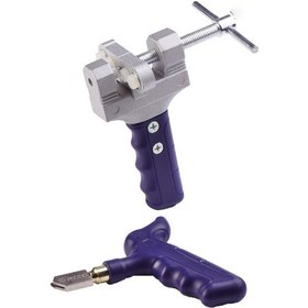 تصویر انبر بشکن کاشی و سرامیک ریزو مدل سه کاره کد YP-HTC/2-12MM مجموعه 2 عددی 