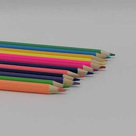 تصویر مداد رنگی درجه یک vneeds premium color pastel 