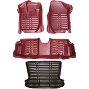 تصویر کفپوش رنو تندر پلاس همراه با کفی صندوق پنج بعدی چرمی مدل برترآپشن 