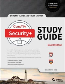 تصویر کتاب CompTIA Security+ Study Guide Exam 