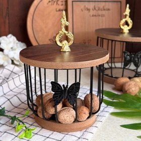 تصویر جا گردویی کد۰۰۳۵۸ 