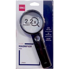 تصویر ذره بین دلی مدل 9090 Racket Style قیمت و خرید آنلاین ذره بین + مشخصات