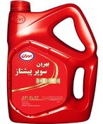 تصویر روغن موتور بهران سوپر پیشتاز 20W50 مدل API SL حجم 4 لیتر 