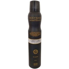 تصویر اسپری بدن زنانه بادی کر مدل Good Girl حجم ۲۰۰ میل رایحه شیرین گرم 