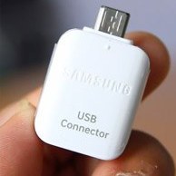 تصویر کابل شارژ  Samsung Micro USB OTG - کابل او تی جی اورجینال S7 