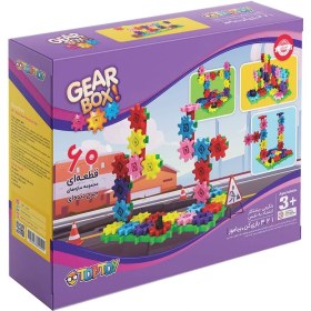 تصویر اسباب بازی گیربکس 60 قطعه تاپ توی 