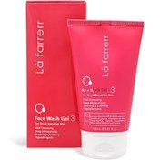 تصویر ژل شستشوی صورت لافارر 3 مخصوص پوست خشک و حساس ا La Farrerr Face Wash Gel 3 For Dry & Sensitive Skin La Farrerr Face Wash Gel 3 For Dry & Sensitive Skin