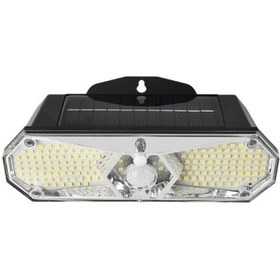 تصویر چراغ خورشیدی سنسوردار مدل 168SMD LED LED lamp 168smd