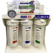 تصویر تصفیه آب خانگی AQUA RO 7 مرحله ای 