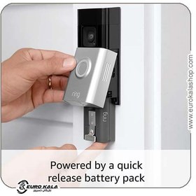 تصویر زنگ درب هوشمند 