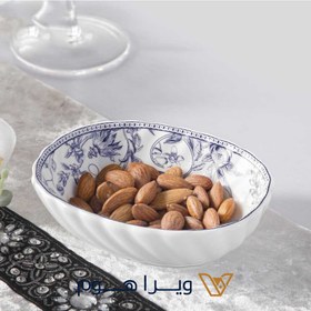 تصویر پیاله بیضی طرح لوتوس گلد کیش ست 6 عددی 