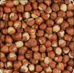 تصویر مغز فندق شور درجه یک 