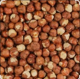 تصویر مغز فندق شور درجه یک 