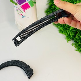 تصویر کلیپس آبشاری مشکی 