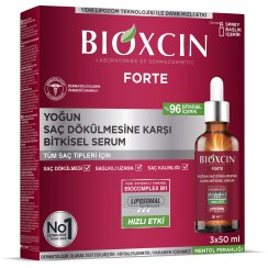 تصویر سرم ضد ریزش مو Forte پک 3 عددی (50 میل*3) (واردات کاملا قانونی از منطقه آزاد ارس) 