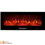 تصویر شومینه برقی LCD طول 120 سانتی متر 120 cm long LCD electric fireplace