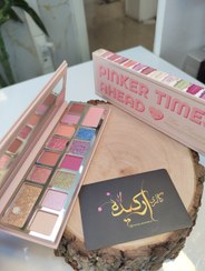 تصویر پالت سایه چشم Pinker Times Ahead توفیسد Pinker Times Ahead Eyeshadow Palette | Too Faced
