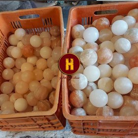 تصویر گوی سنگ نمک ماساژ 500 عدد سایز 7 