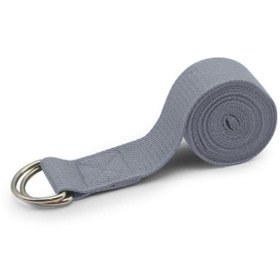 تصویر کمربند یوگا مدل Tarpaulin - مشکی 