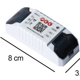 تصویر رله تک کانال هوشمند اسمارت پک دارای no و nc 