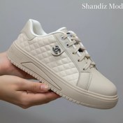 تصویر کفش زنانه ونس شیک کد 7071431 رنگ کرم لایت 