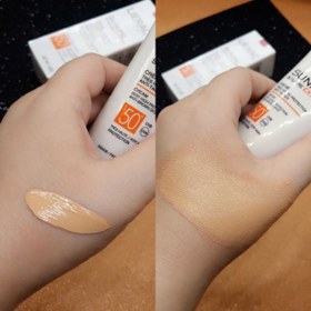 تصویر کرم ضد آفتاب و ضد لک لیراک +SPF50 مدل سانی فیک ۵۰ میلی لیتر 