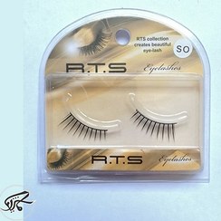 تصویر مژه مصنوعی نیمه کد SO آر تی اس Semi-RTS artificial eyelash code SO