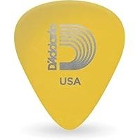 تصویر پیک گیتار D'Addario Accessories D'Addario Duralin Guitar Picks - Guitar Accessories - Guitar Picks for Acoustic Guitar, Electric Guitar, Bass Guitar - Great Strength, Grip, Durability - Yellow, Light/Medium, 25-pack