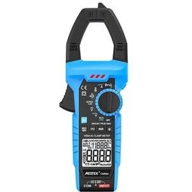 تصویر مولتی متر کلمپی دیجیتال مستک مدل CM86A MESTEK digital clamp-on multimeter model CM86A