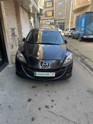 تصویر مزدا 3N صندوق‌دار مونتاژ مدل 1390 ا Mazda 3N Sedan-ir 1 Mazda 3N Sedan-ir 1