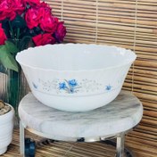 تصویر کاسه سالاد پارس اپال طرح رمانتیک کد 120 