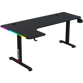 تصویر میز گیمینگ ردراگون GD-3200-XL 180cm RGB 