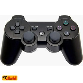 تصویر دسته بازی بی سیم پلیستیشن 3 حرفه ای /ps3 برند DKD با کابل شارژ (بدون کارتون) 