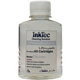 تصویر حلال جوهر اینک تک (InkTec) حجم 100 میلی لیتر InkTec Ink Cleaner 100ml