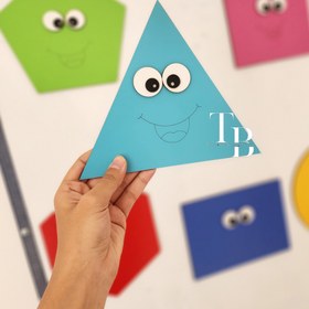 تصویر اشکال هندسی بزرگ 