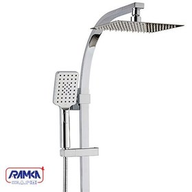 تصویر علم دوش KWC مدل اونیکس KWC Onix Shower Rail