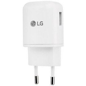 تصویر شارژر دیواری الجی A+ مدل Fast ا LG A+ Fast USB Power Adapter Wall Charger LG A+ Fast USB Power Adapter Wall Charger