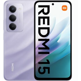 تصویر گوشی شیائومی Redmi 15 | حافظه 256 رم 8 گیگابایت Xiaomi Redmi 15 256/8 GB