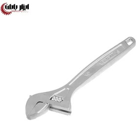 تصویر آچار فرانسه کنزاکس مدل Kaw-115 سایز 15 اینچ Kenzax Kaw-115 Adjustable Wrench 15 Inch