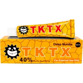 تصویر بی حسی TKTX اصلی تایوانی TKTX Numb 