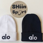 تصویر کلاه بافت مدل Alo Beanie