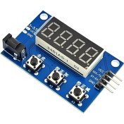 تصویر ماژول نمایشگر سنسور وزن HX711 