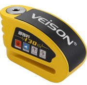 تصویر قفل دیسکی موتورسیکلت آژیردار ویژن مدل DX19-N 